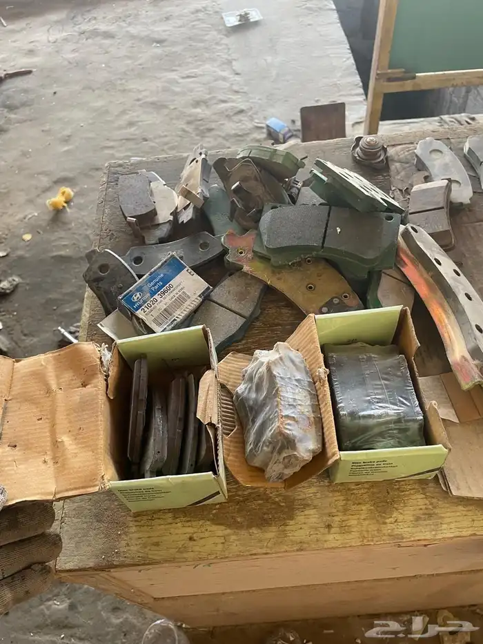 قطع غيار تصفيه عدة ورشه 8