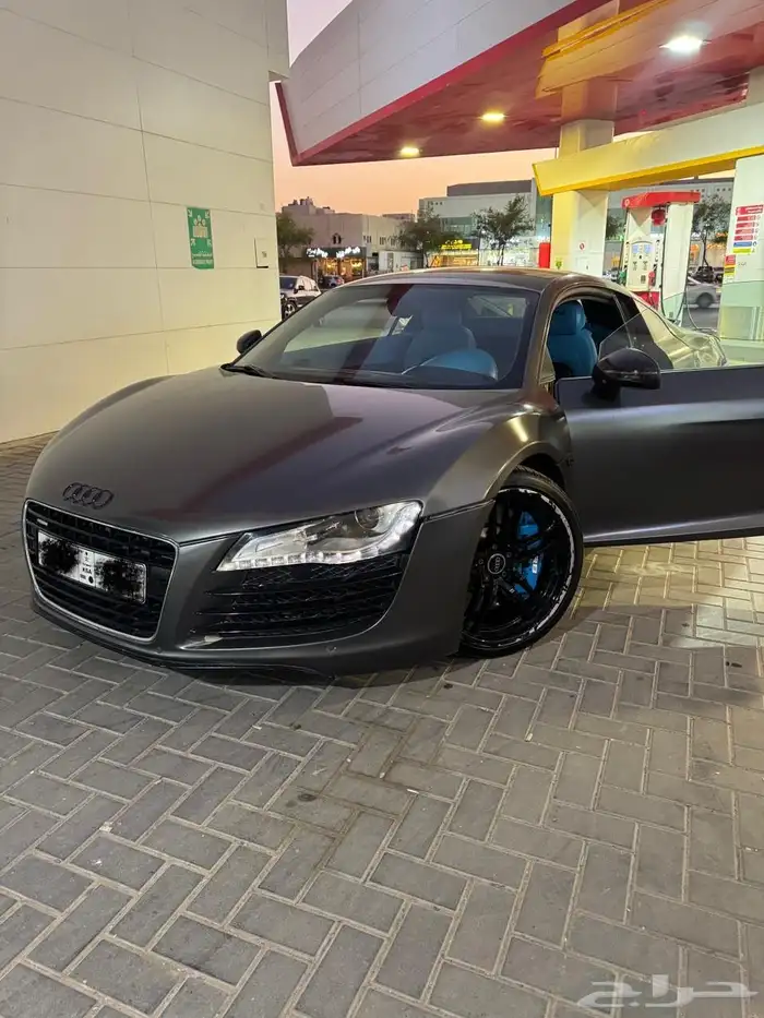 اودي R8 Carbon Core S 2008 V8 4