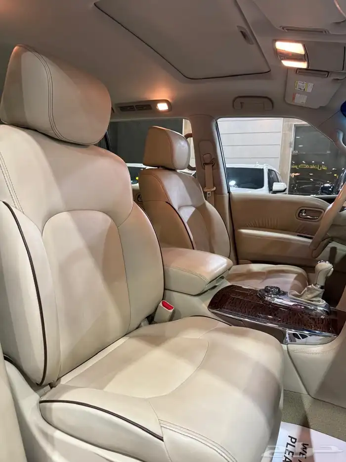 نيسان LE2 محرك 8سلندر 2017 سعودي نظيف 33