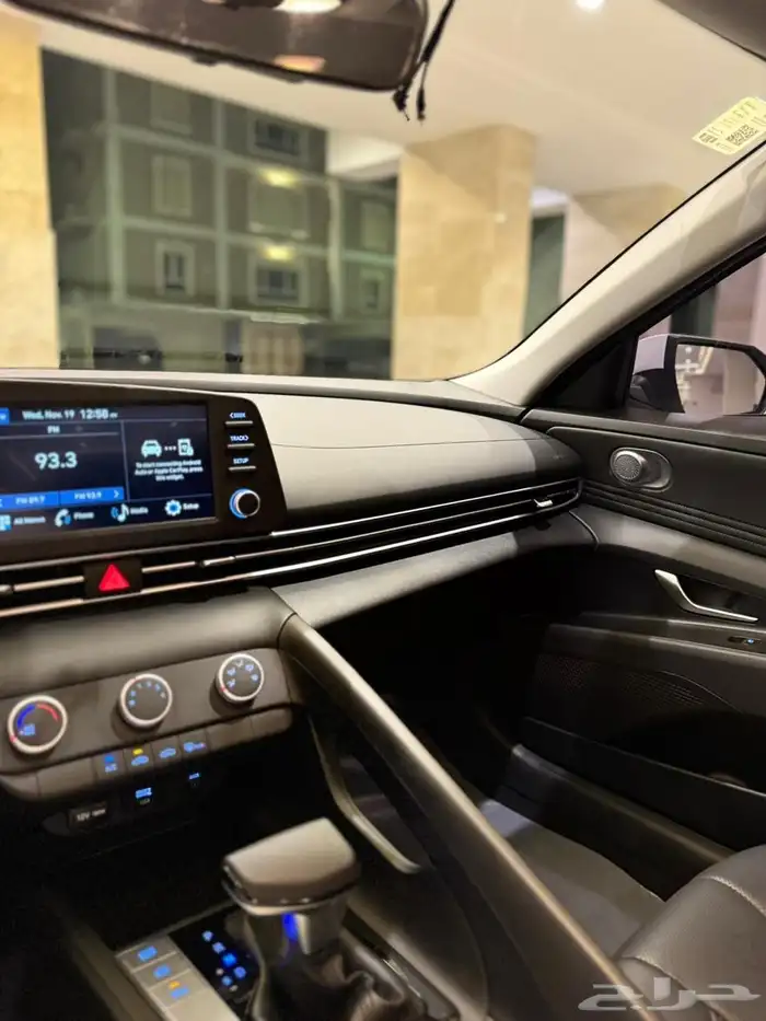 النترا 2024 ( بنزين ) فل كامل بحالة الوكالة 13