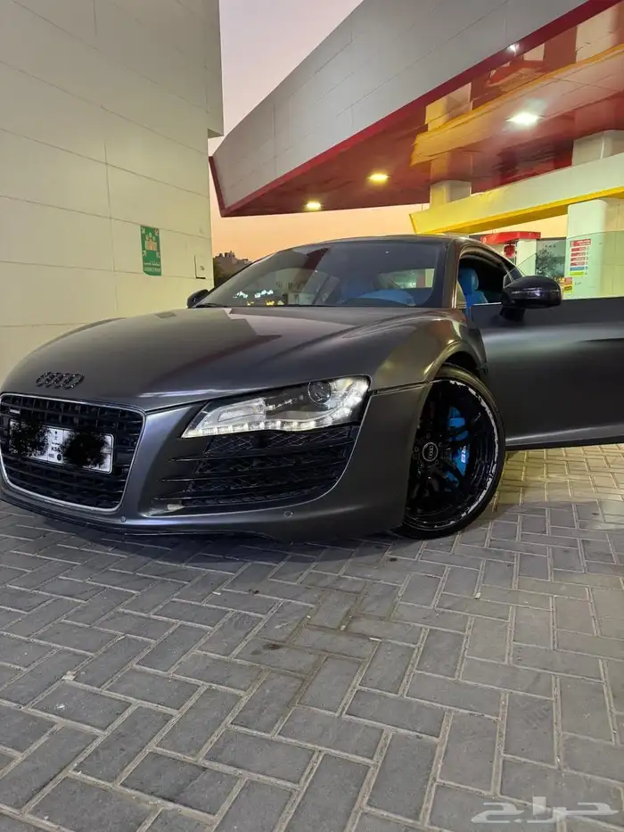 اودي R8 Carbon Core S 2008 V8 5
