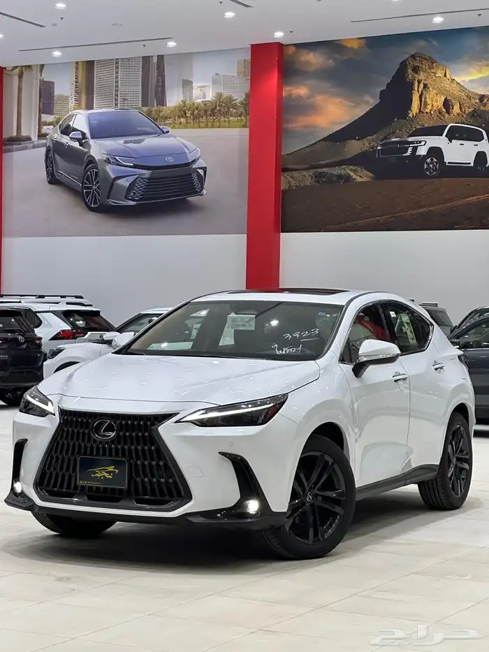 لكزس NX 350 AA موديل 2026 ستاندر كاش او تقسيط 0