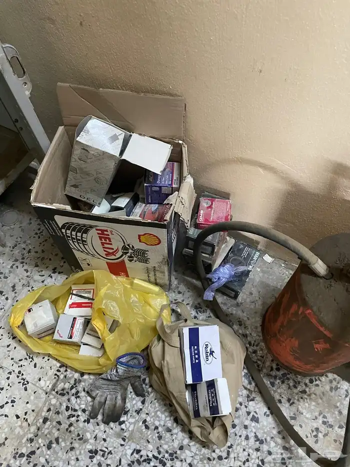 قطع غيار تصفيه عدة ورشه 19