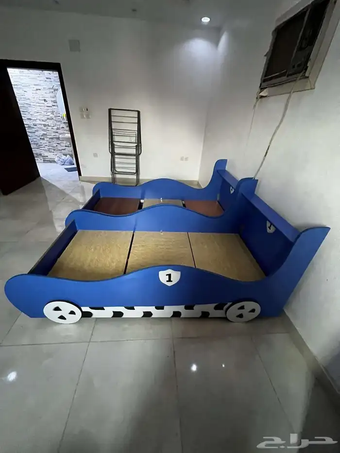 أسرة اطفال استخدام قليل جديده 1