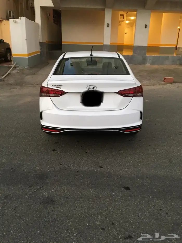 هوانداي اكسنت 2023 7