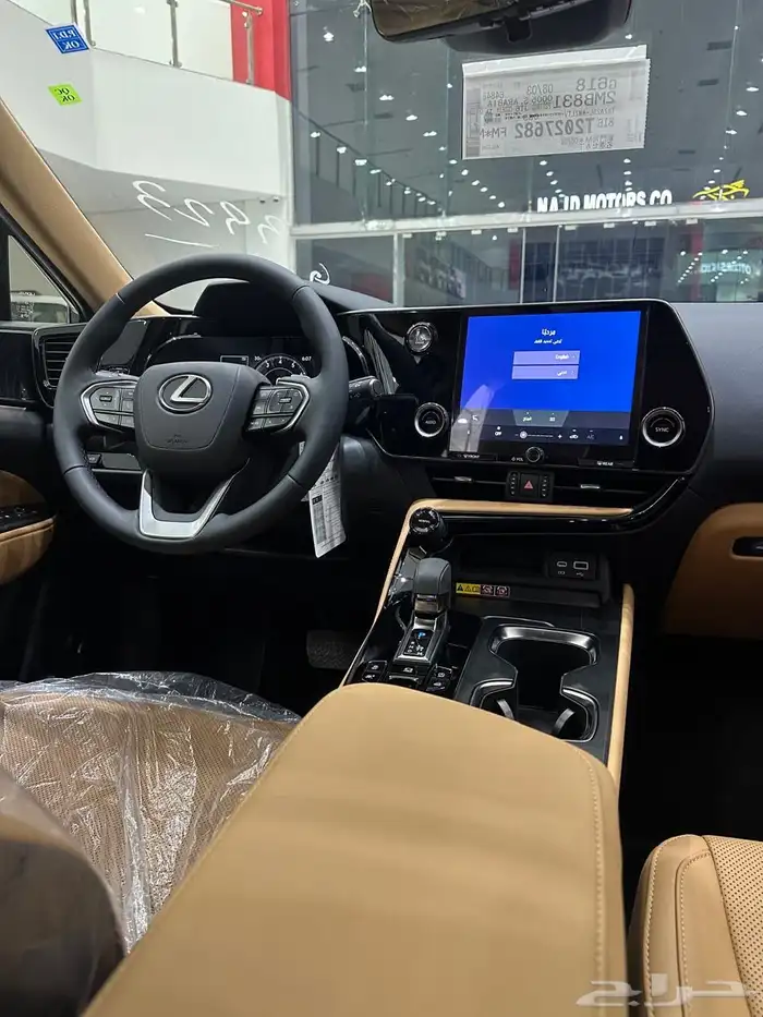 لكزس NX 350 AA موديل 2026 ستاندر كاش او تقسيط 5