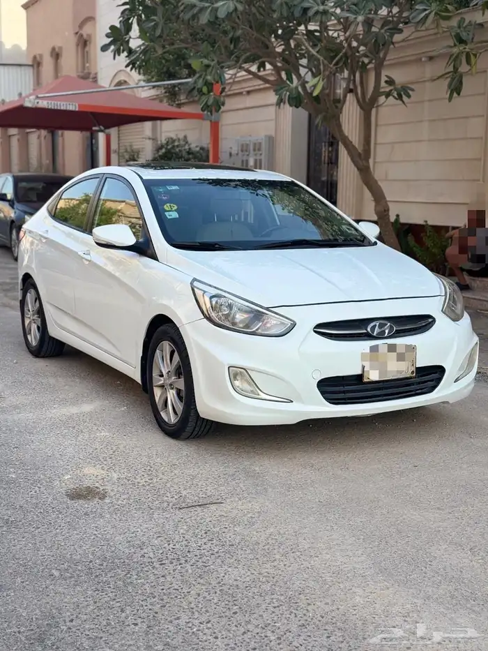 للبيع هواندي اكسنت2015 3