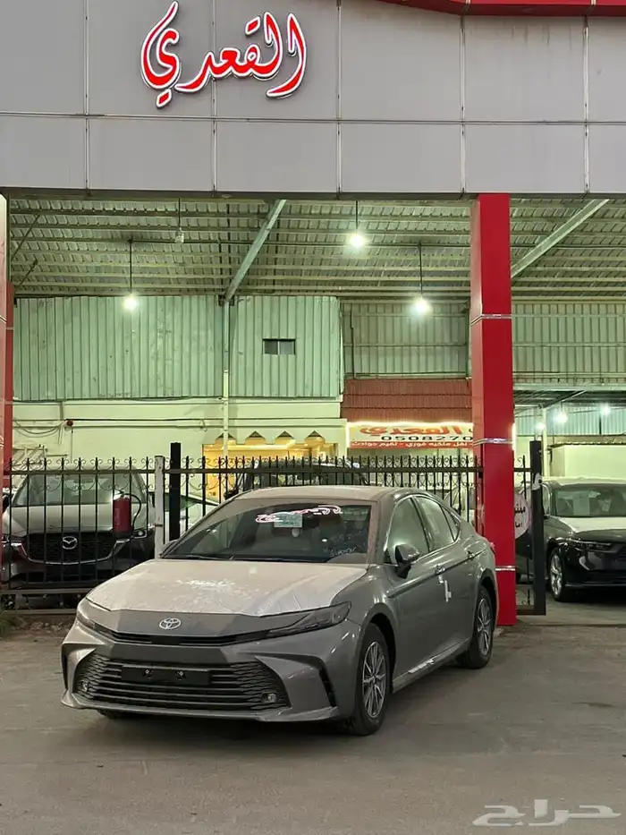 كامري ستاندر 2025 بسعر 113.000 3