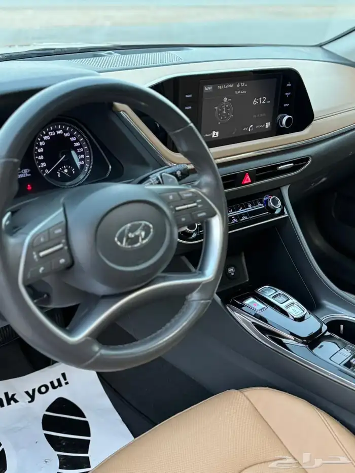 هونداي سوناتا 2021 - سمارت مكينه 2.5 نظيف جدا 12