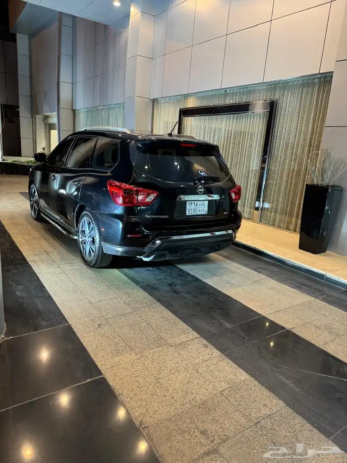 نسان باثفندر 17