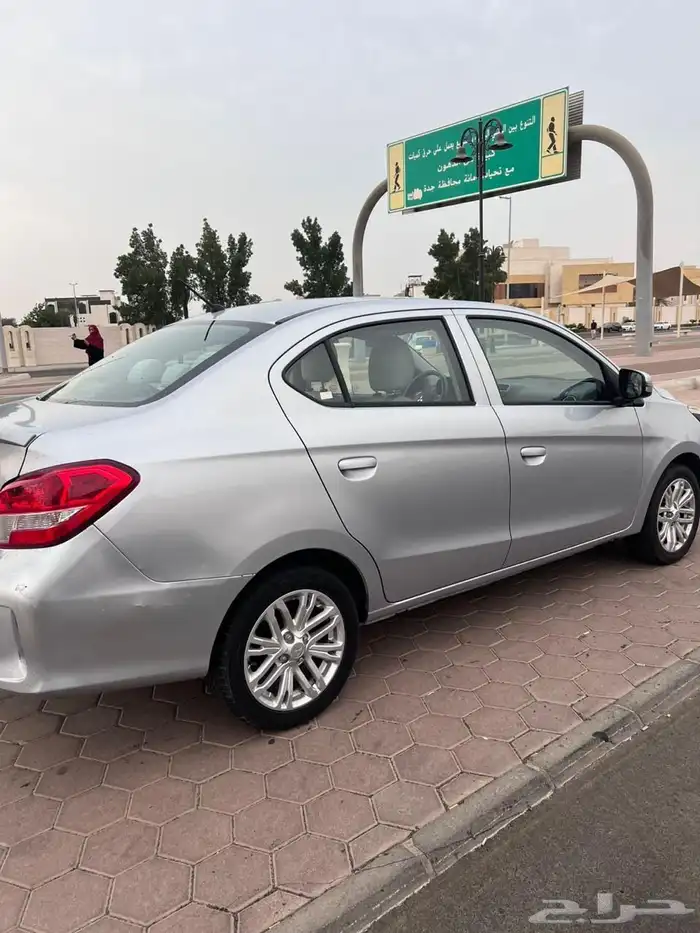 ميتسوبيشي اتراج 2021 نظيف مالك اول 3