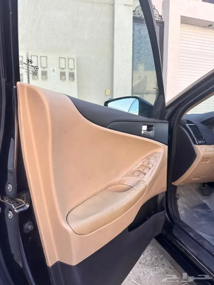 للبيع سوناتا 2011 نص فل سعودي 9