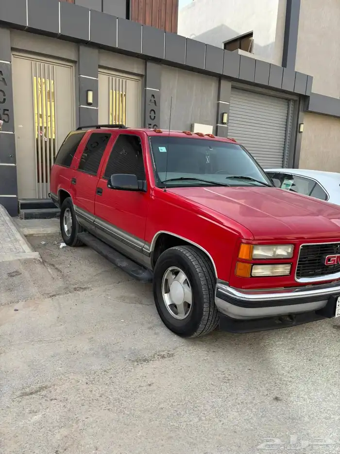 تاهو1999 ماشي230 دبل 8سلندر 6