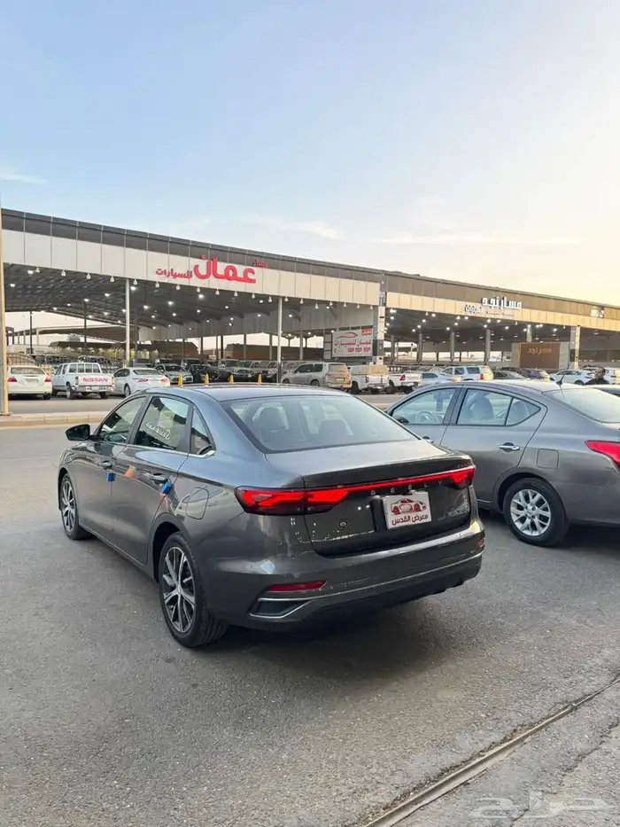 جيلي أمجراند 2023 فل كامل 3