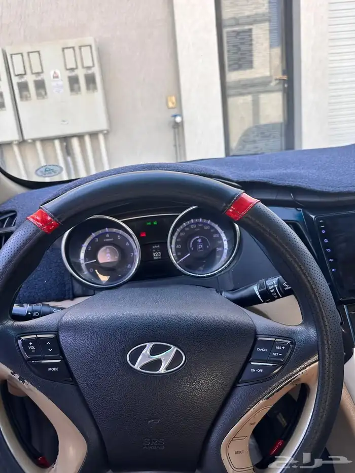 للبيع سوناتا 2011 نص فل سعودي 11