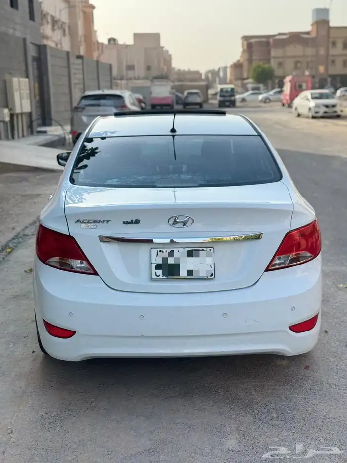 للبيع هواندي اكسنت2015 1