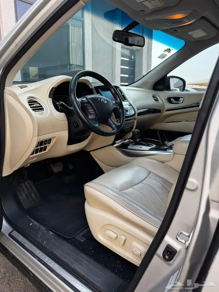 جيب انفينتي qx60 نظيف جدا 7