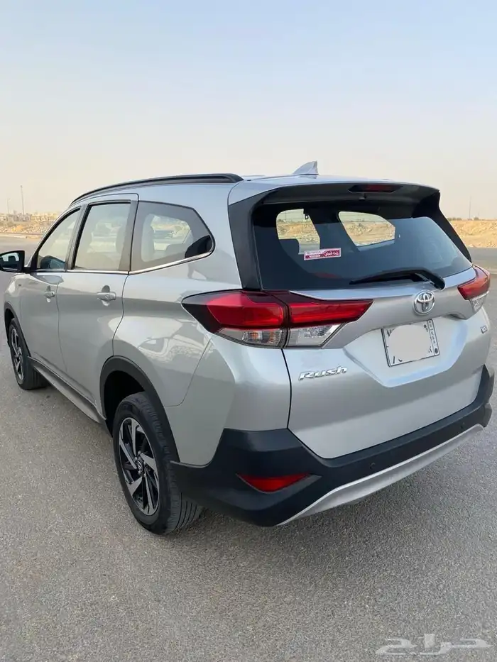 تويوتا راش 2023 2