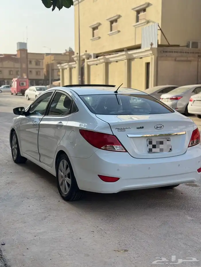 للبيع هواندي اكسنت2015 5