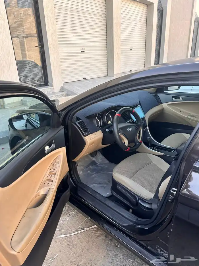 للبيع سوناتا 2011 نص فل سعودي 10