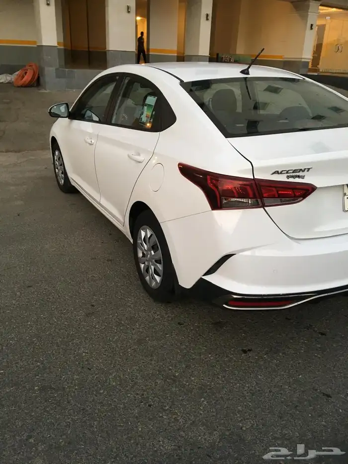 هوانداي اكسنت 2023 4