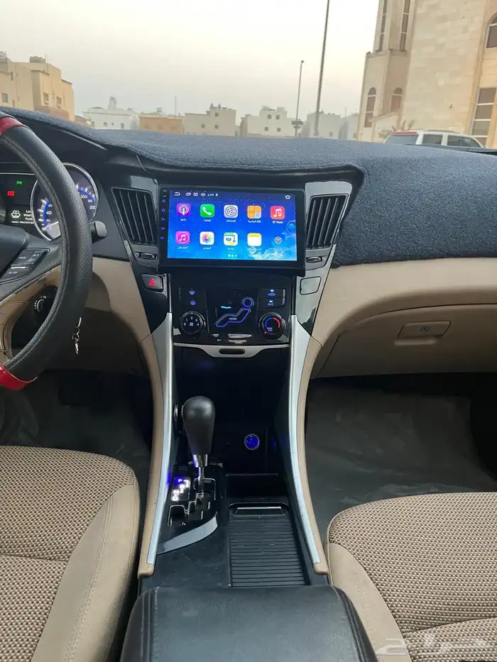 للبيع سوناتا 2011 نص فل سعودي 36