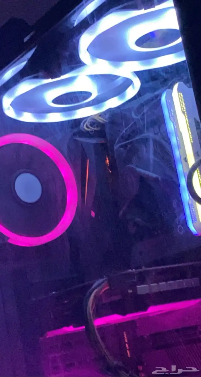 مروحه بي سي كورسير 1