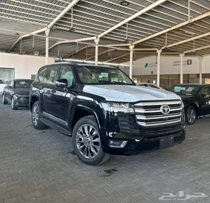 تويوتا لاند كروزر 2025 - toyota land cruiser 7