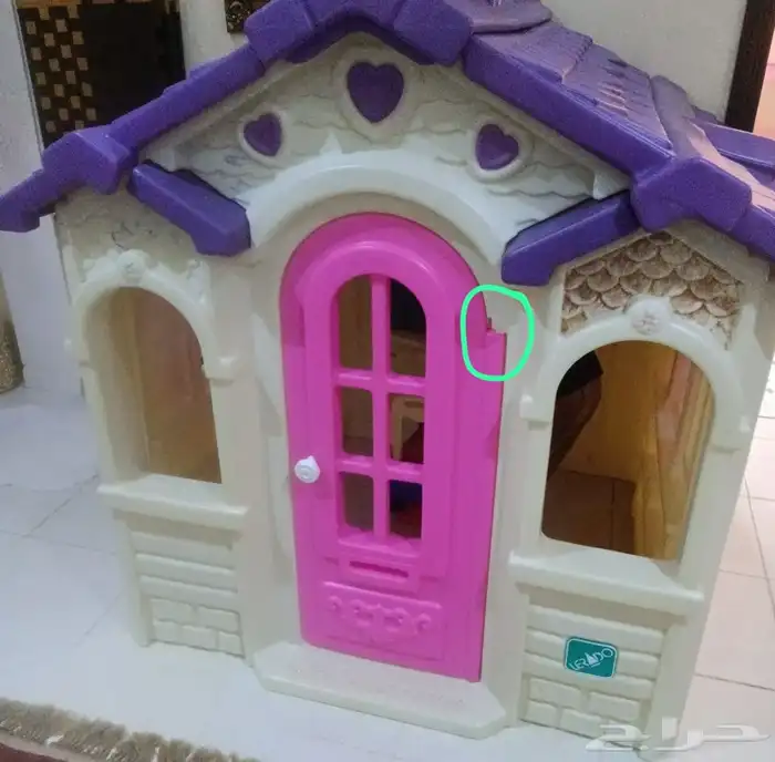 بيت آطفال مع زحليقه 3