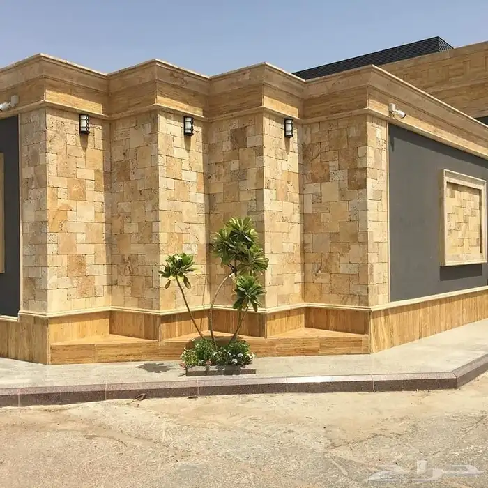 حجر واجهات حجر طبيعي 1