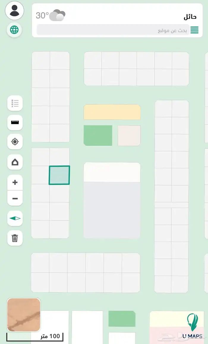 ارض سكنيه رخيصه ولهاا مستقبل ب 25 الف 1