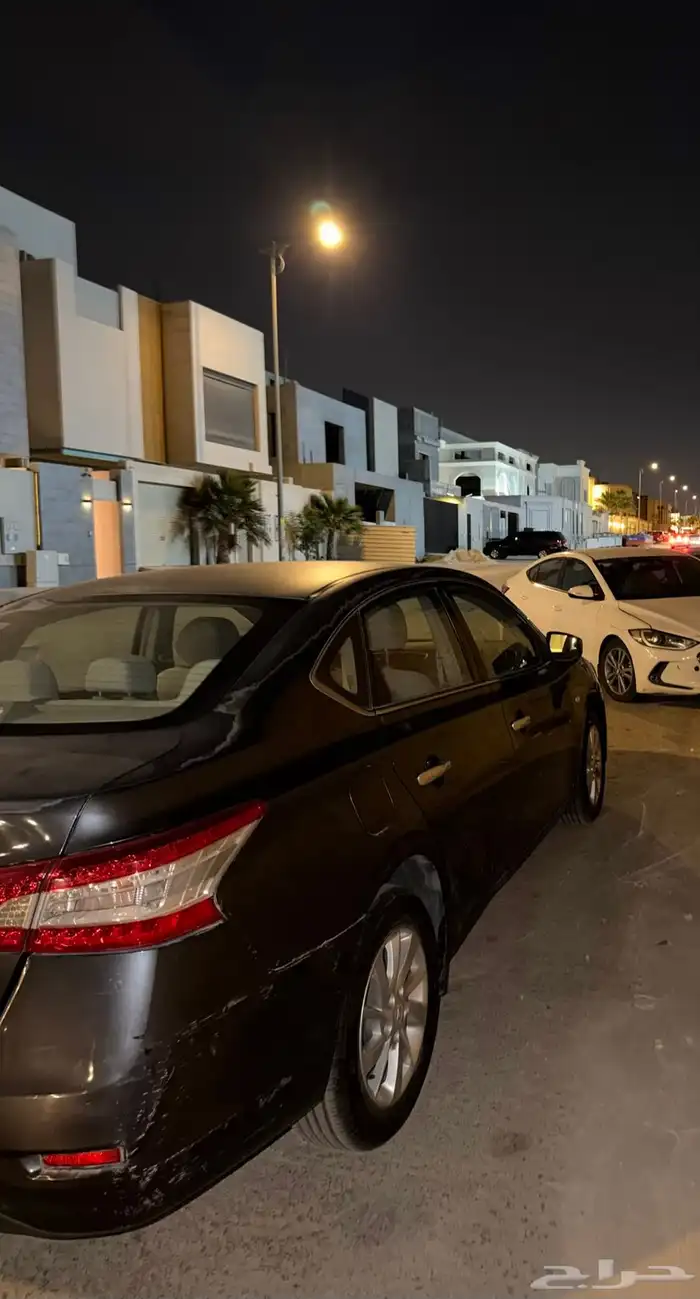 نيسان سينترا 2016 ستاندر نظيف الاستمارة مجددة ممشى 66000 6