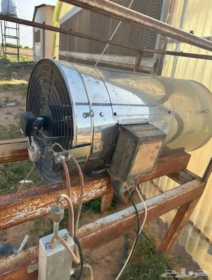 دفاية ايرماف ايطاليه للدواجن والبيوت المحميه 2