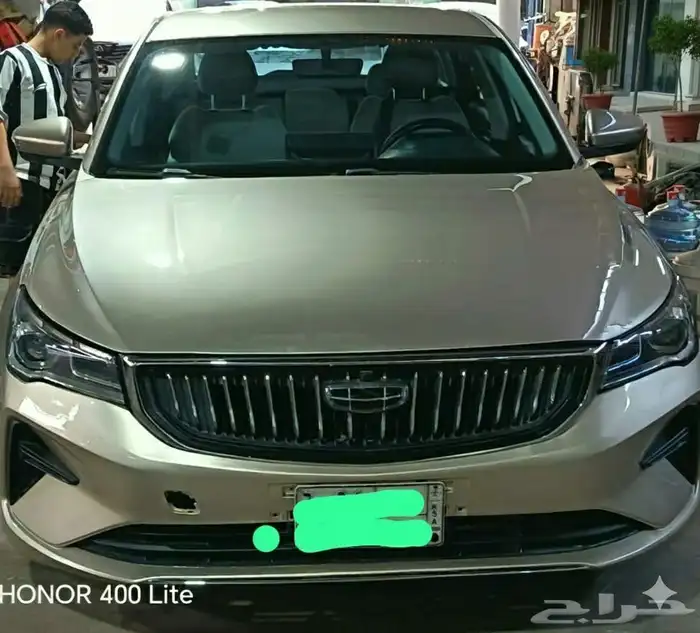 سيارة   جيلي امجراند نص فل الممشى   62 ألف المديل   2023 1