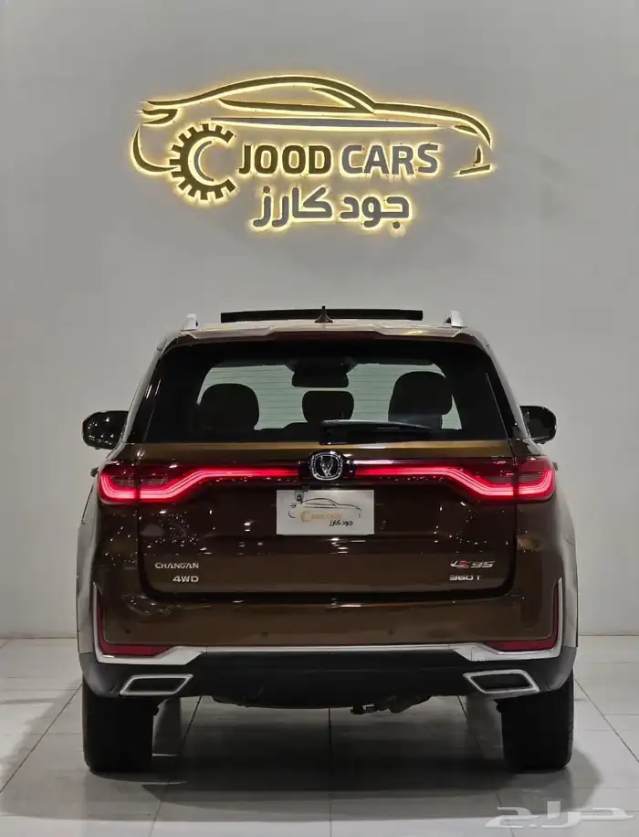 شانجان CS95 موديل 2021 بحالة ممتازة 2