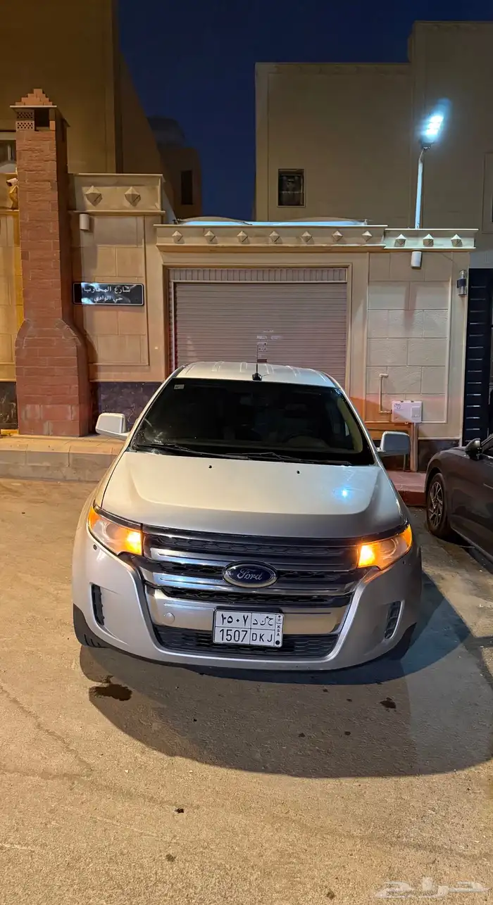 فورد ايدج 2012 3