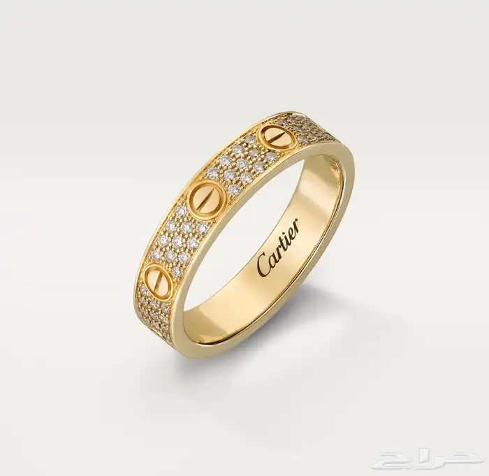 للبيع خاتم كارتير LOVE نسائي 5