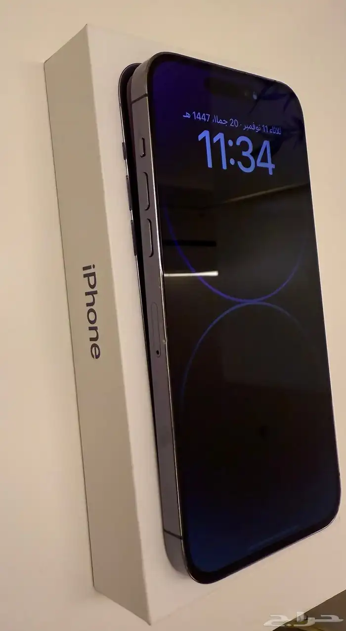 للبيع ايفوان برو ماكس 256 14 اللون بنفسجي 2