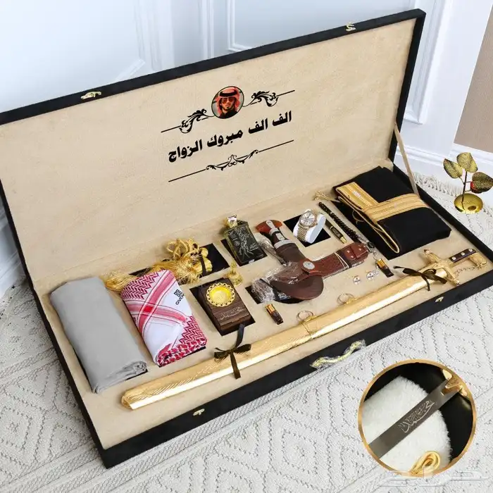 بوكس ملكي رجالي فاخر   هدية راقية للزواج  الترقية والتقاعد 5