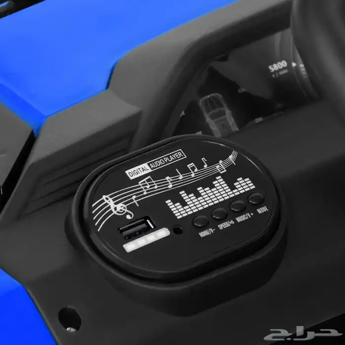 سيارة اطفال جيب كهربائي 6