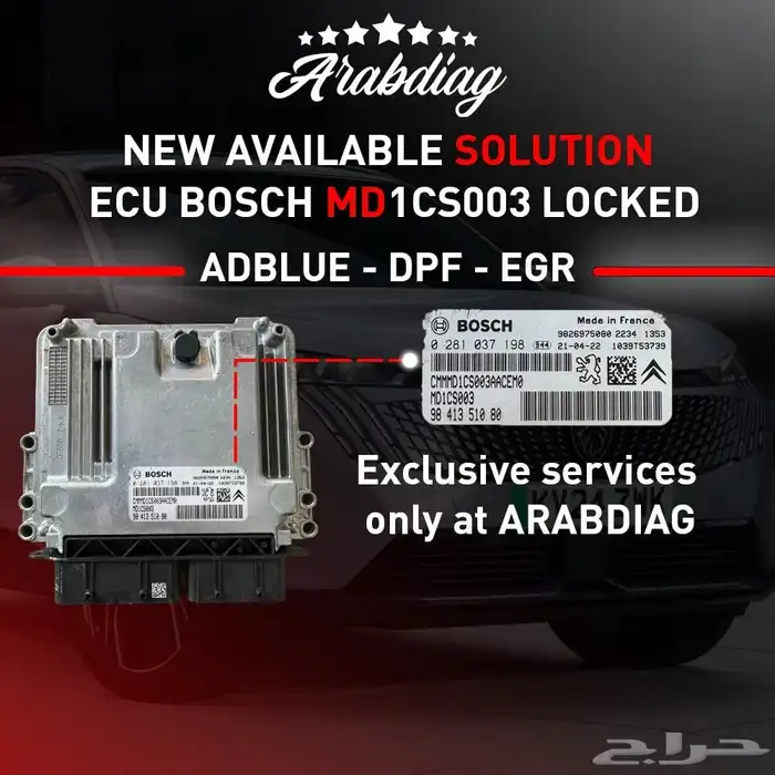 BOSCH MD1CS003 AVAILABLE SOLUTION 0