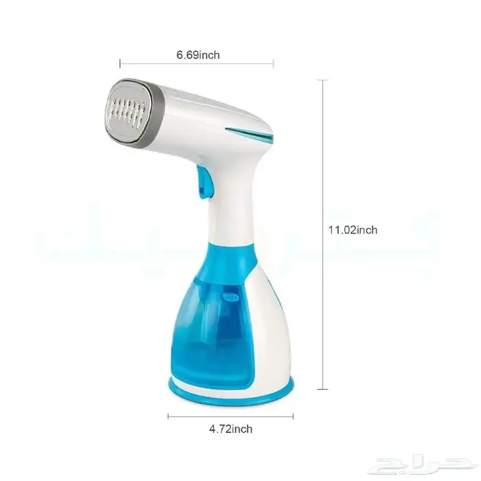 مكواه بخاريه يدوية سهلة الاستخدام 1