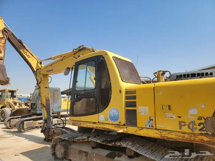 بوكلين كوماتسو موديل 97 1