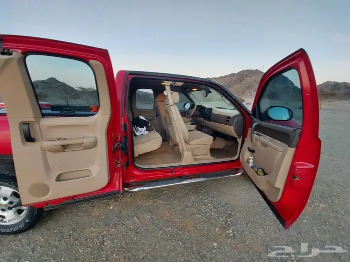 سلفرادو غماره ونص دبل نظيف 1