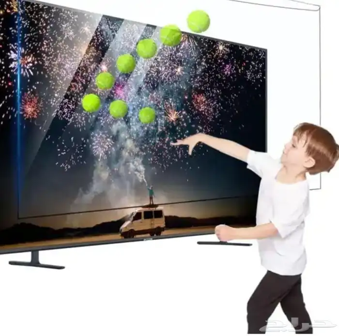 حامي شاشة التلفزيون ضد الكسر جميع المقاسات 2