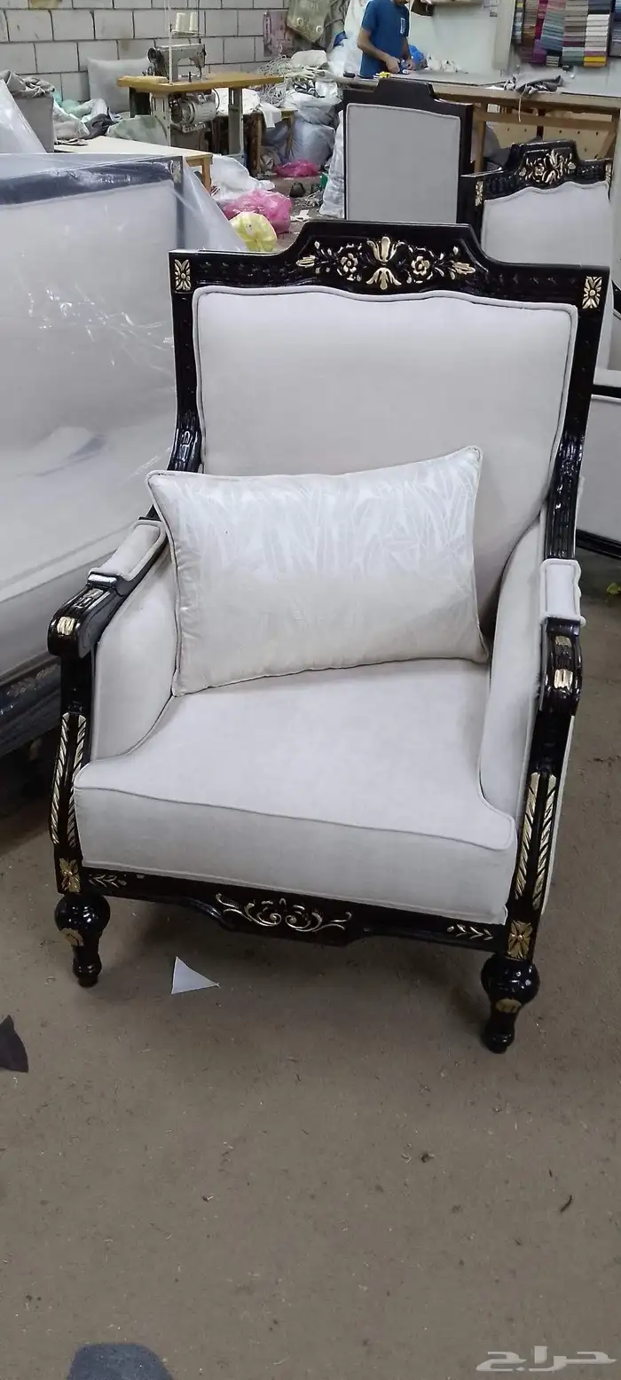 كنب مفروشات وأثاث شغل مصري 21