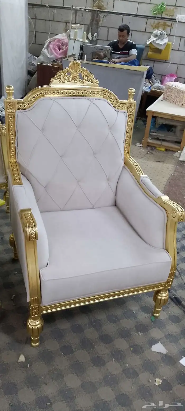 كنب مفروشات وأثاث شغل مصري 22