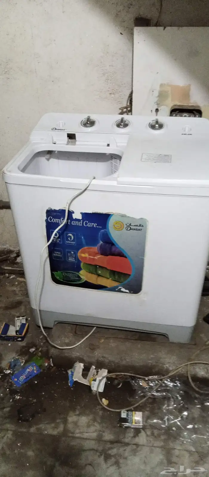 غساله 8كيلو 4كيلو معسل للبيع 3