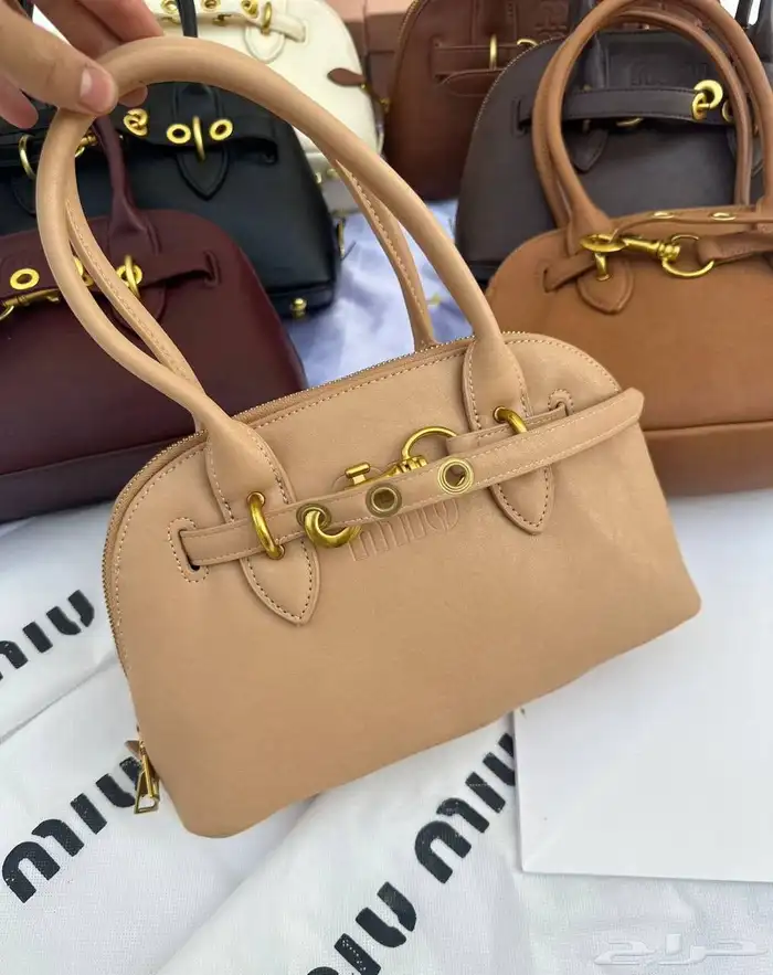 شنط ميو ميو ماستر مع ملحقاتها 4