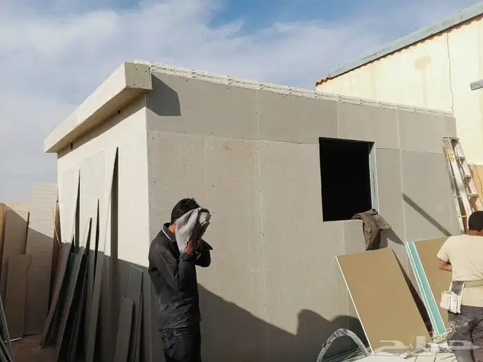 تركيب ملاحق ساندوتش بانل 5